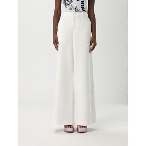 Moschino Jeans Pants Woman White